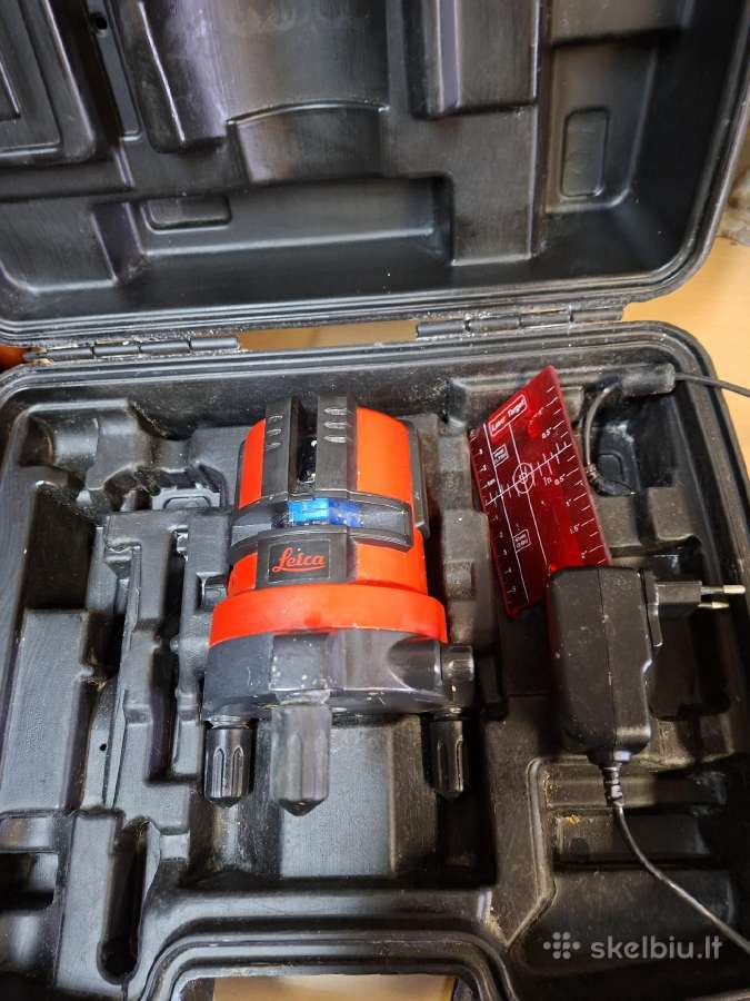 Lazeriai, kamera. Dewalt, Leica, Rotherberger - nuotraukos Nr. 4