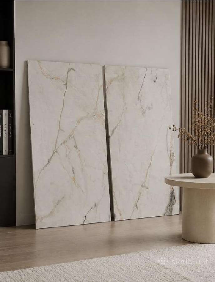Ispaniškos Baldocer Carbis Gold plytelės (60x120)