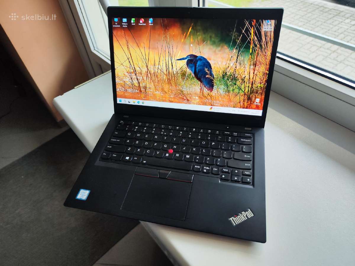 Thinkpad i5 8th/touchscreen/16gb Ddr4/SSD nvme
