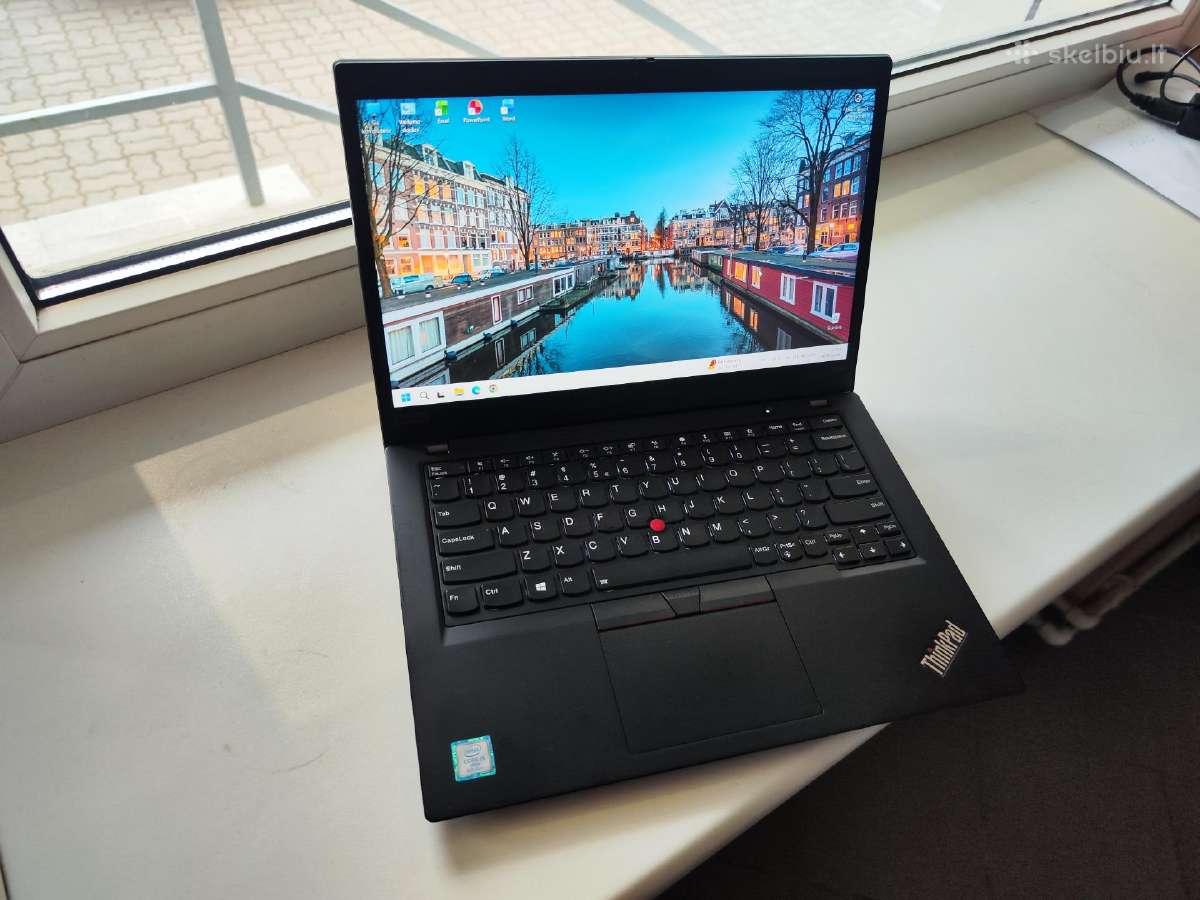 Thinkpad i5 8th/touchscreen/16gb Ddr4/SSD nvme - nuotraukos Nr. 3