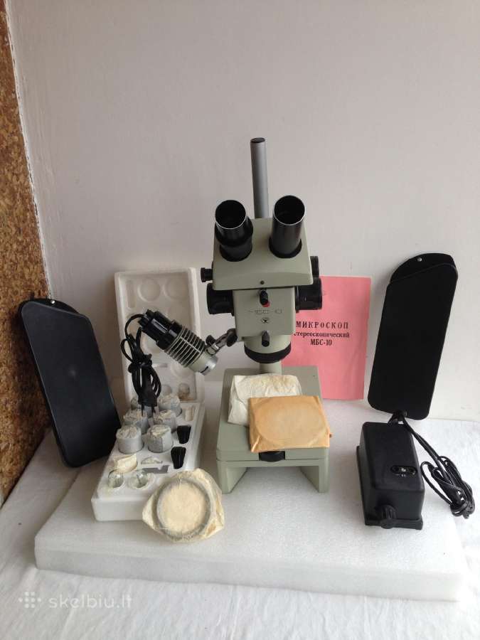 Mikroskopas Mbs-10