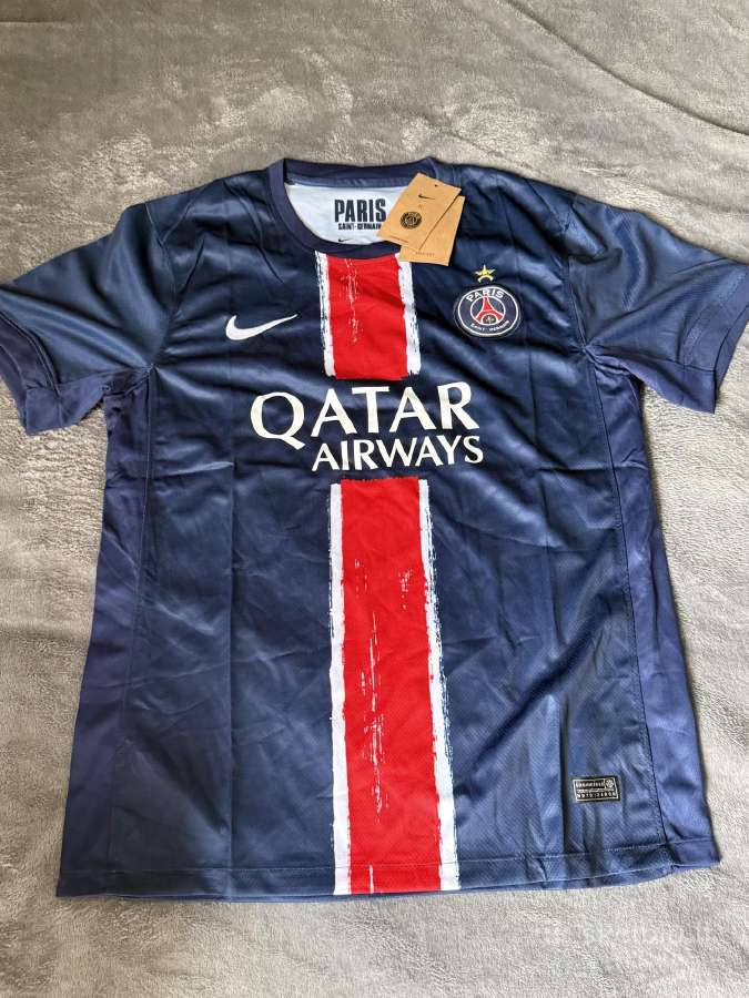 Futbolo marskineliai Paris