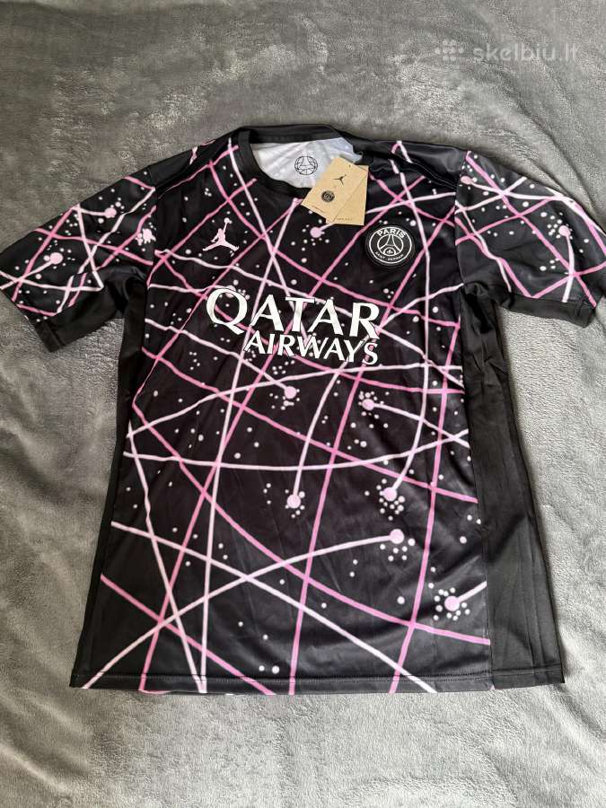 Futbolo marskineliai Paris - nuotraukos Nr. 2