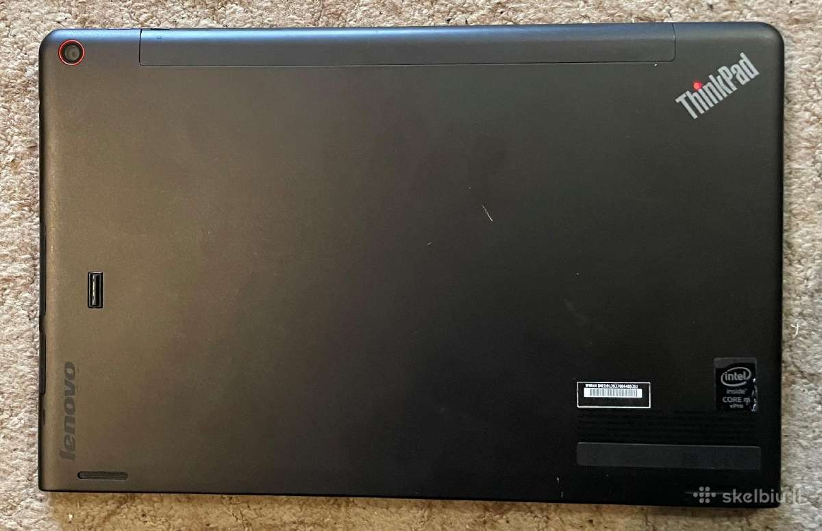 Lenovo thinkpad helix 2 - nuotraukos Nr. 2