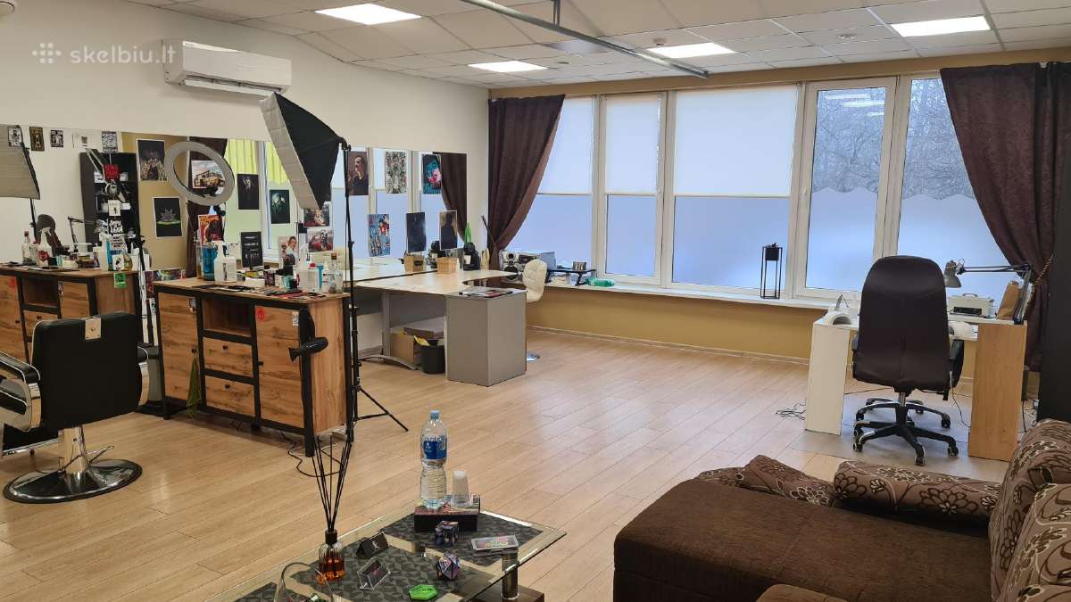 Patalpu nuoma 60 kvm kabinetas Siauliai