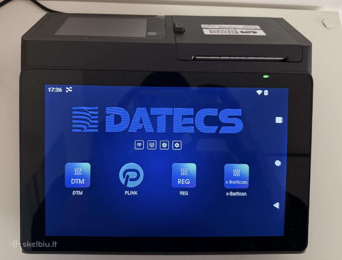 Kasos aparatas Datecs Bluecash-500