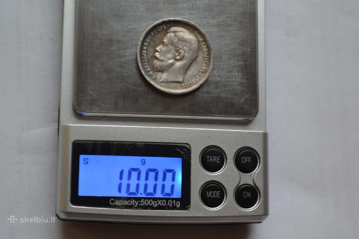 50 Kapeiku 1913 m. Bc,puikus stovis - nuotraukos Nr. 2