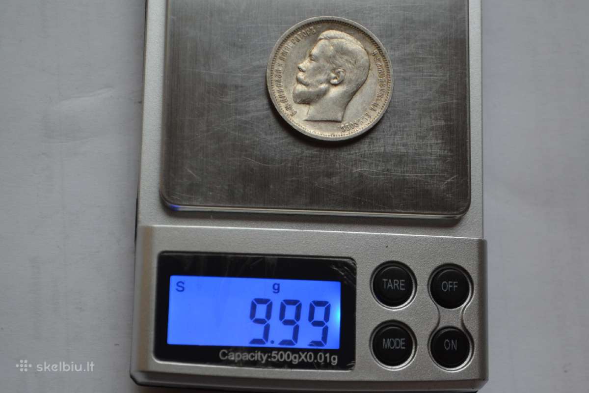 50 Kapeiku 1913 m. Bc,puikus stovis - nuotraukos Nr. 2