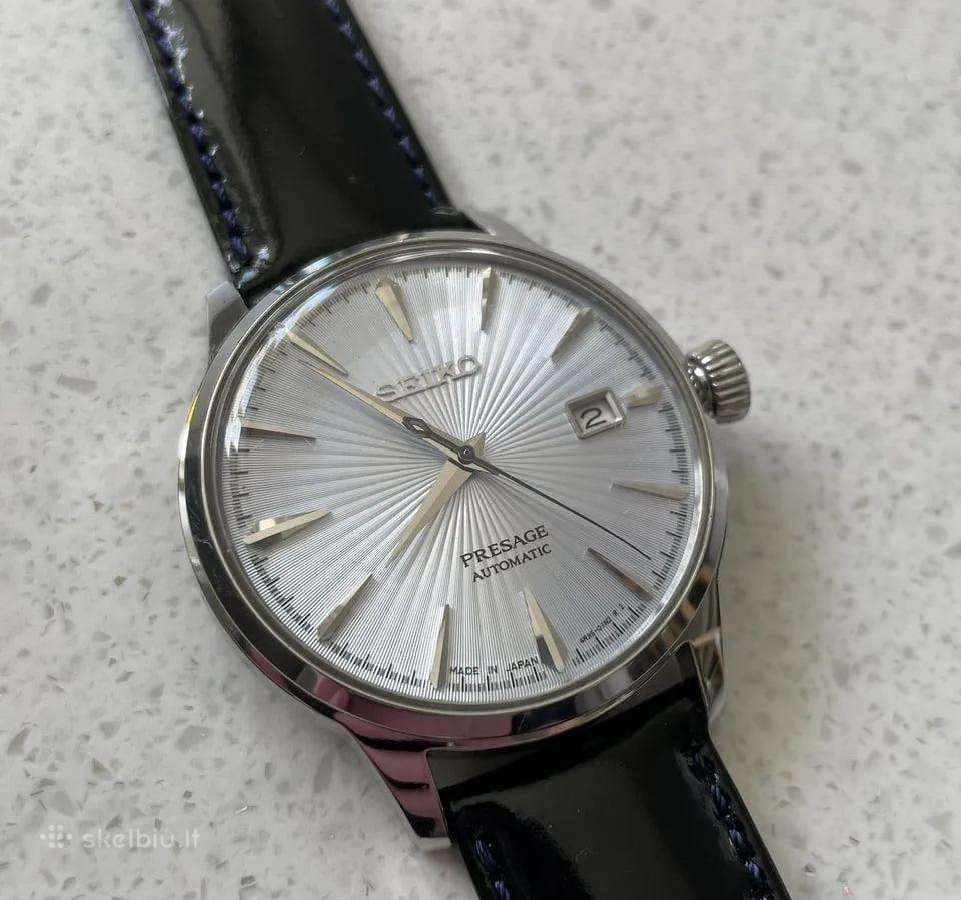 Seiko Presage Sky Diving Srpb43j1