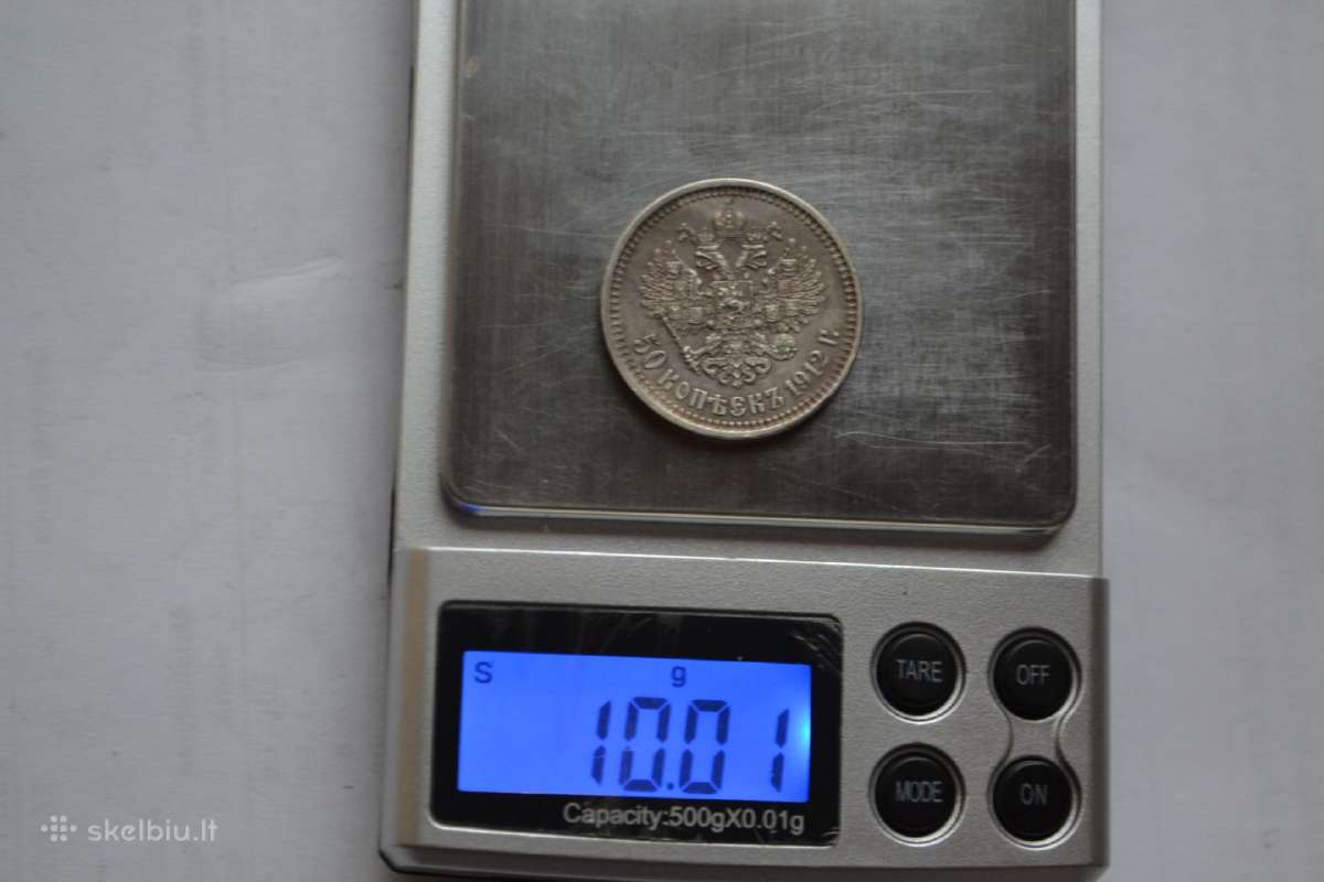 50 Kapeiku 1912 m.