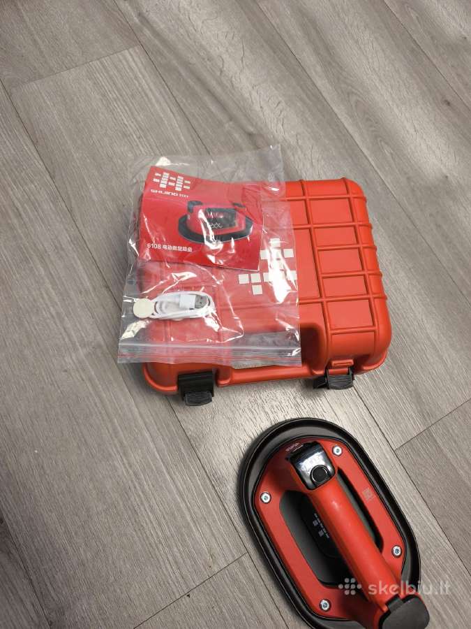 Shijing pritraukejas 6108su dėžute plastikine