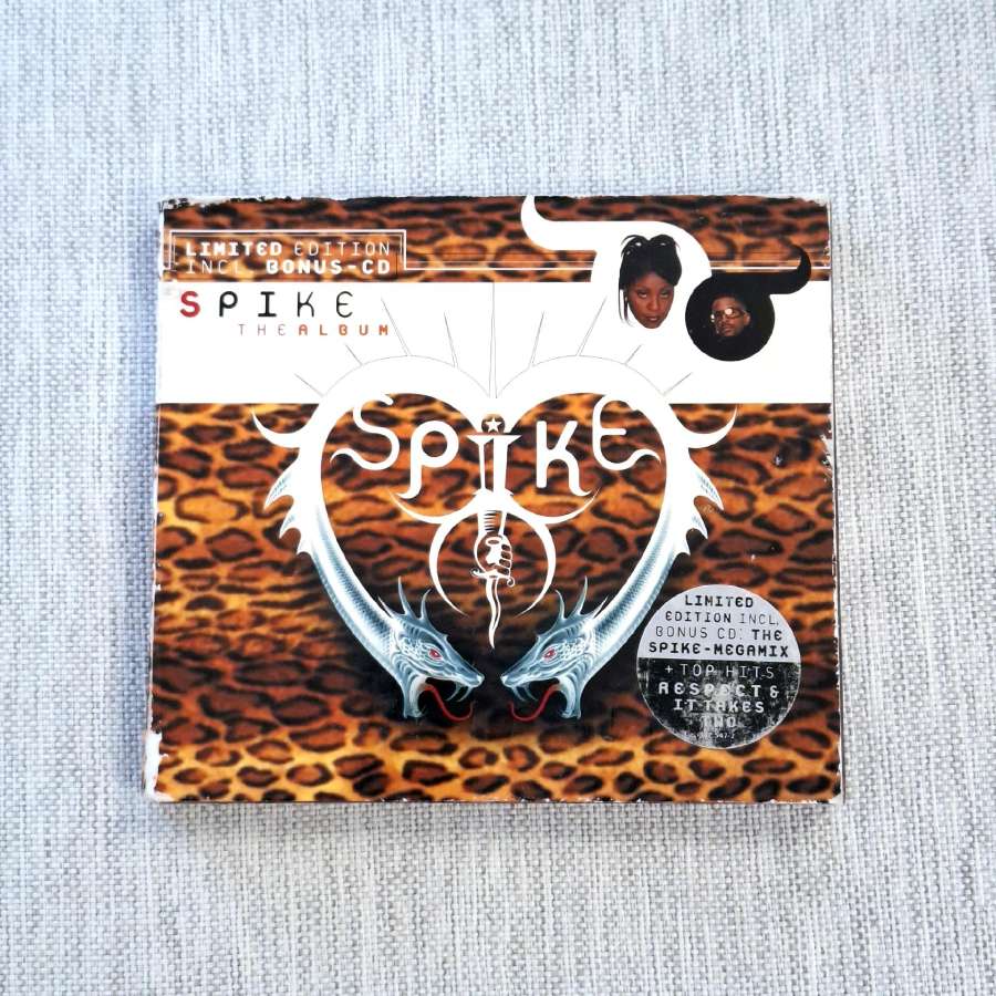 Spike - The Album (2xcd, Albumas)