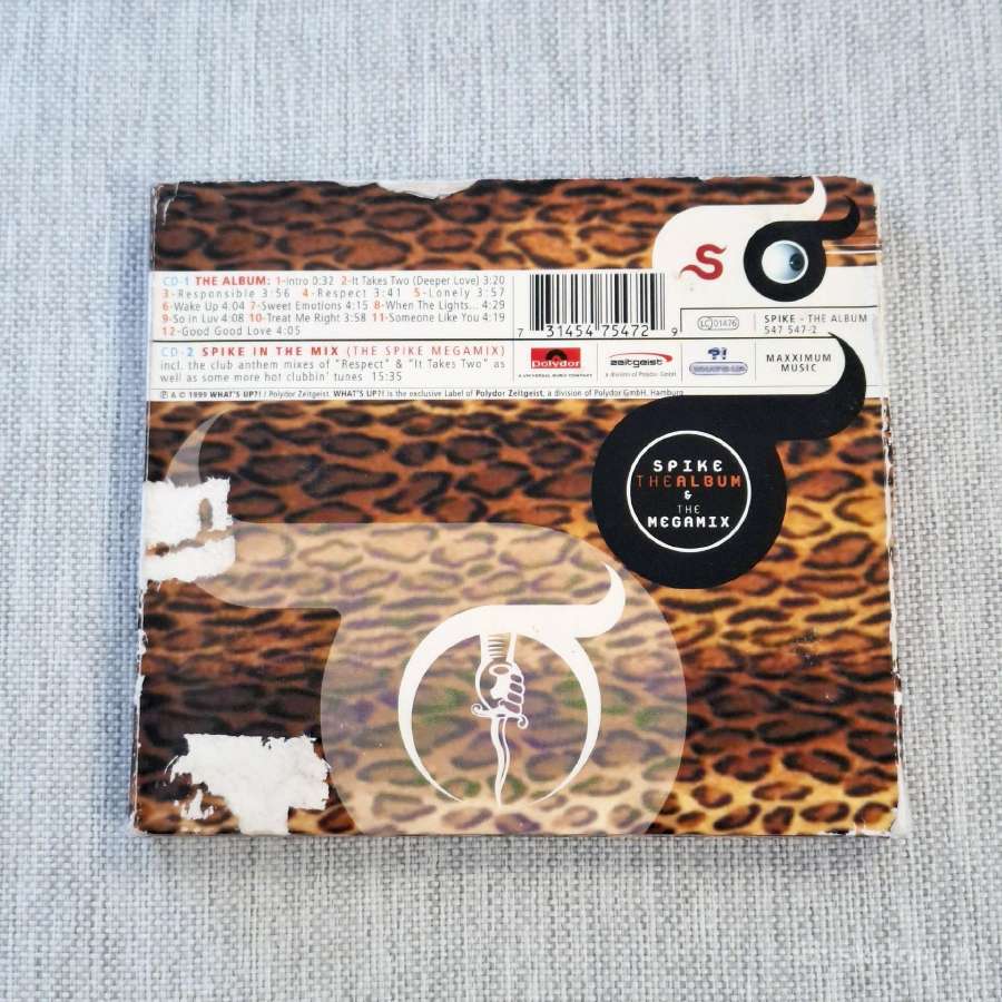 Spike - The Album (2xcd, Albumas) - nuotraukos Nr. 2