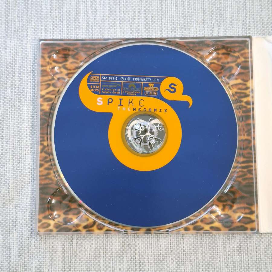 Spike - The Album (2xcd, Albumas) - nuotraukos Nr. 3