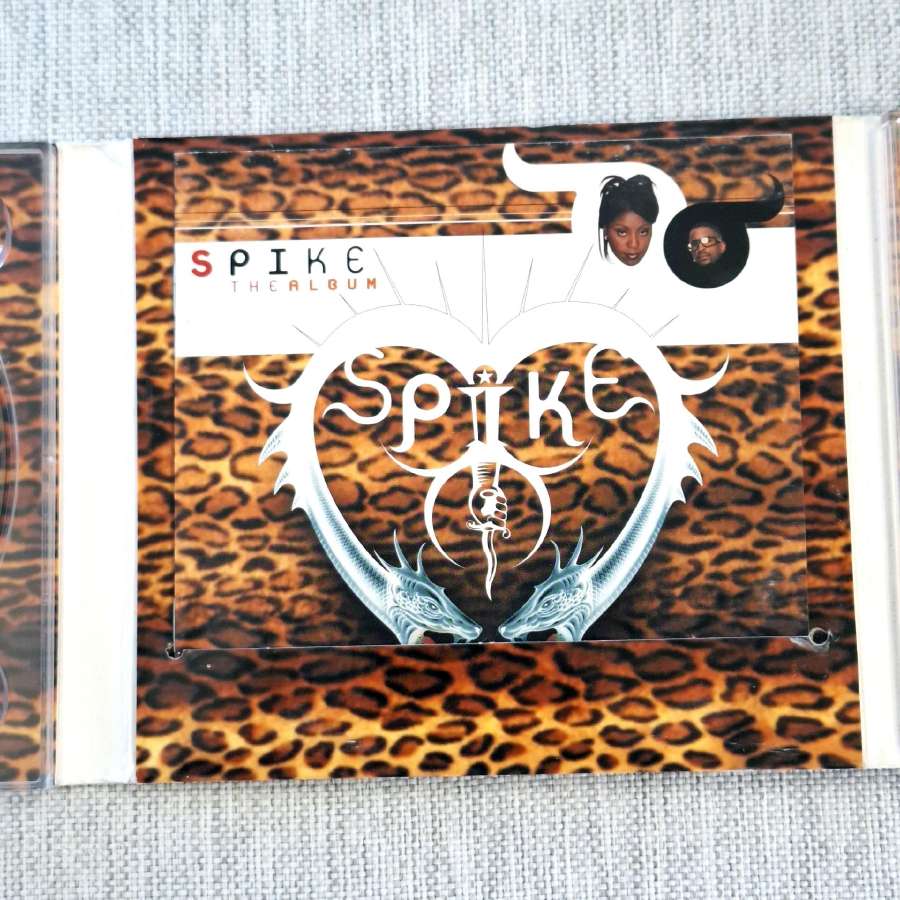 Spike - The Album (2xcd, Albumas) - nuotraukos Nr. 4