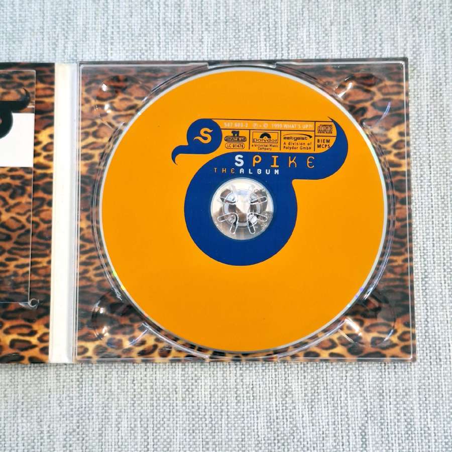 Spike - The Album (2xcd, Albumas) - nuotraukos Nr. 5