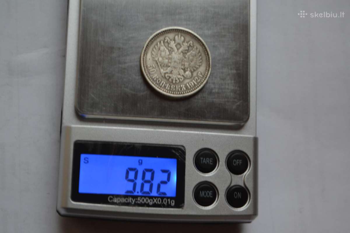 50 Kapeiku 1912 m.