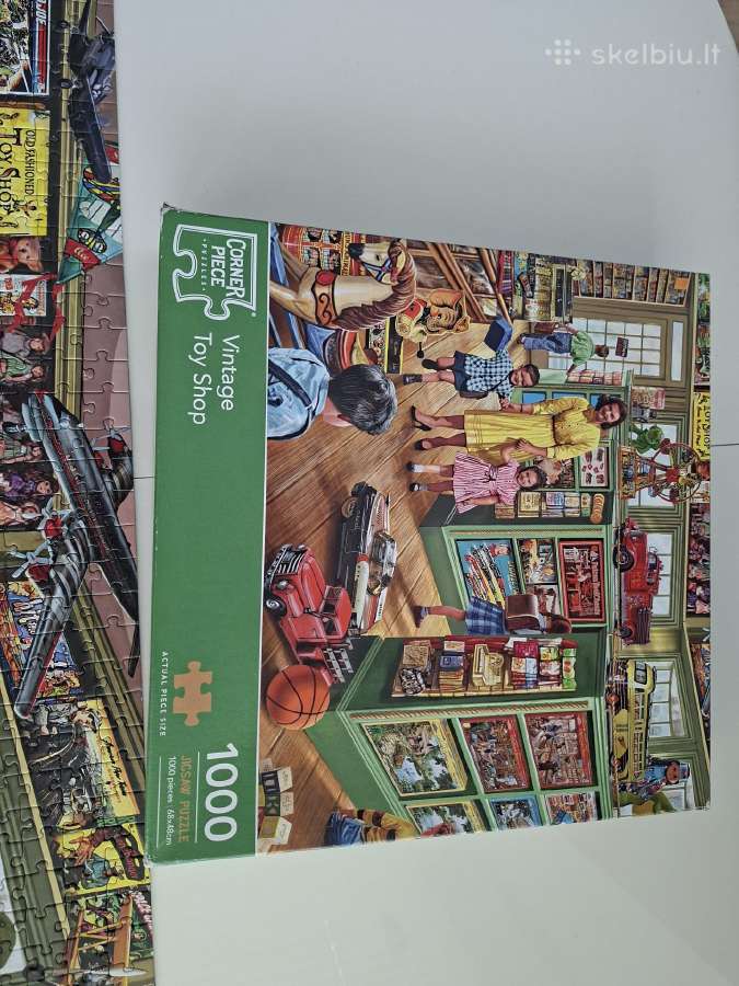 Delionė puzzle - nuotraukos Nr. 2