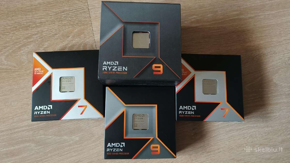 Nauji amd/intel cpu - nuotraukos Nr. 2