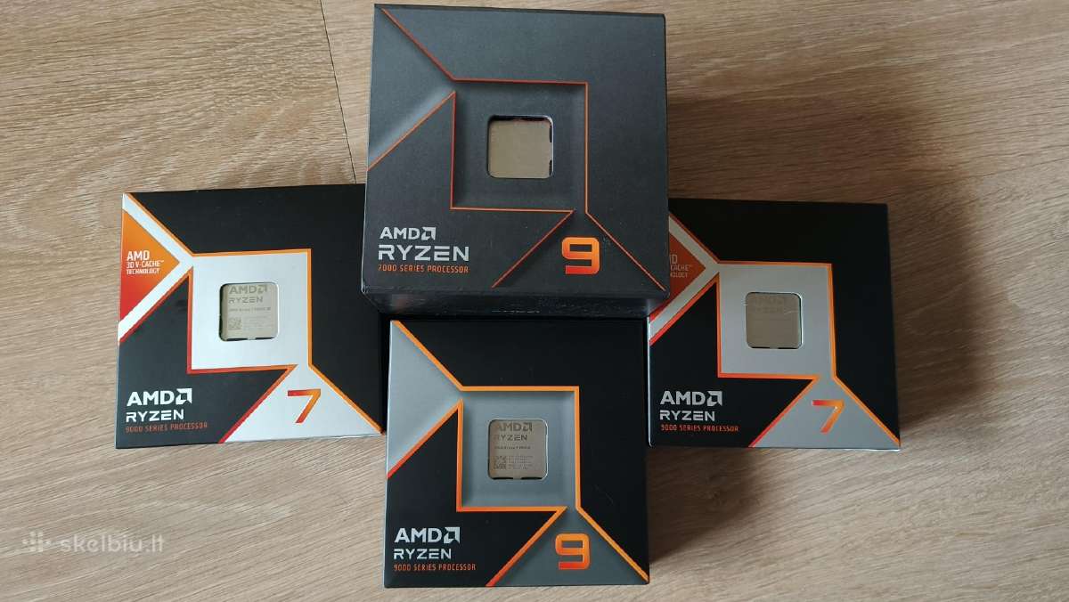 Nauji am5 cpu