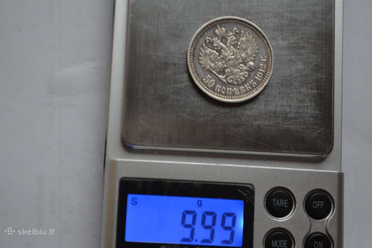 50 Kapeiku 1912 m.