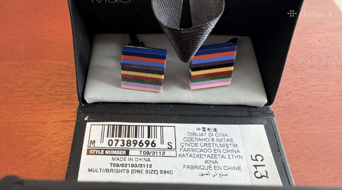 Marks & Spencer spalvotos sąsagos - nuotraukos Nr. 2