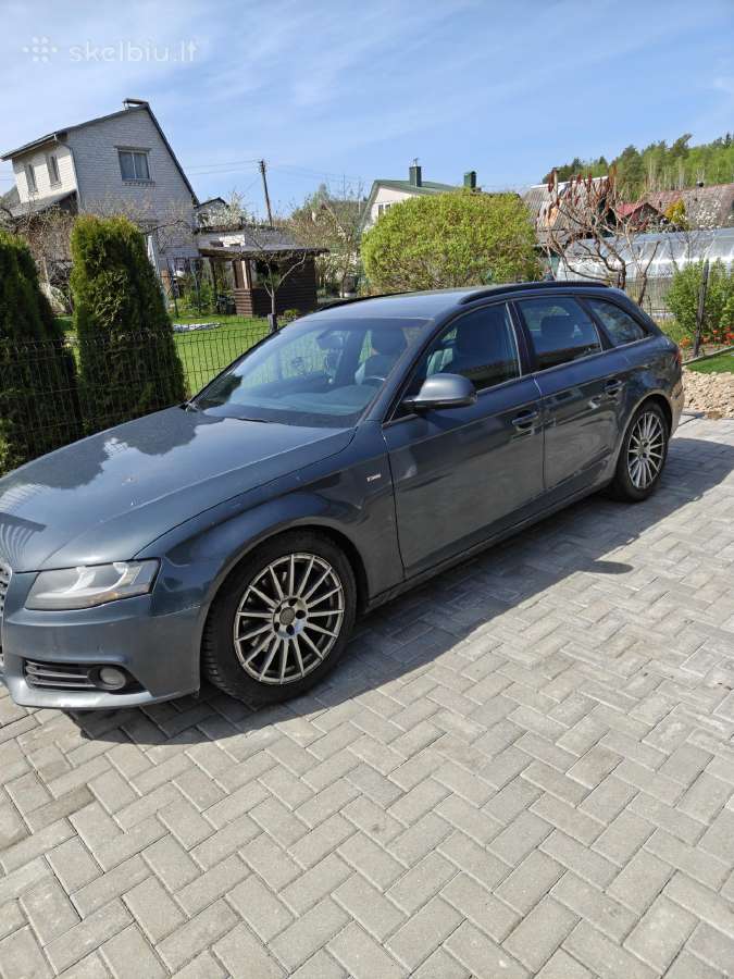 Parduodu Audi A4