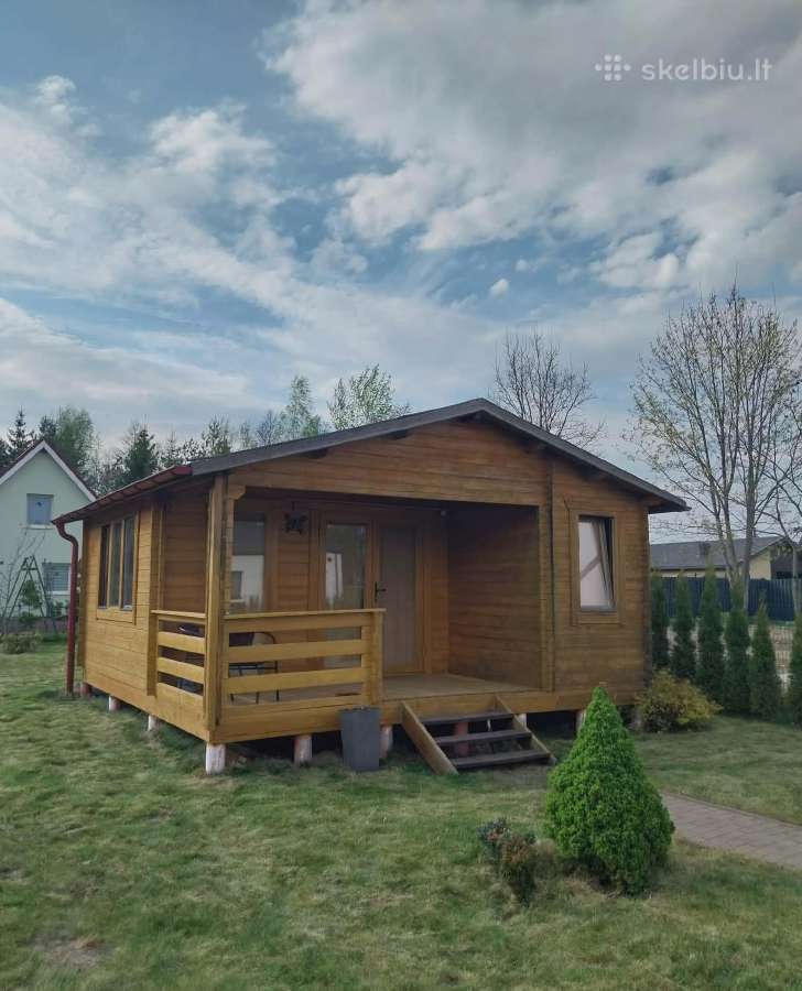Jaukus vasarnamis Brinkiškėse iki Vilniaus 18km