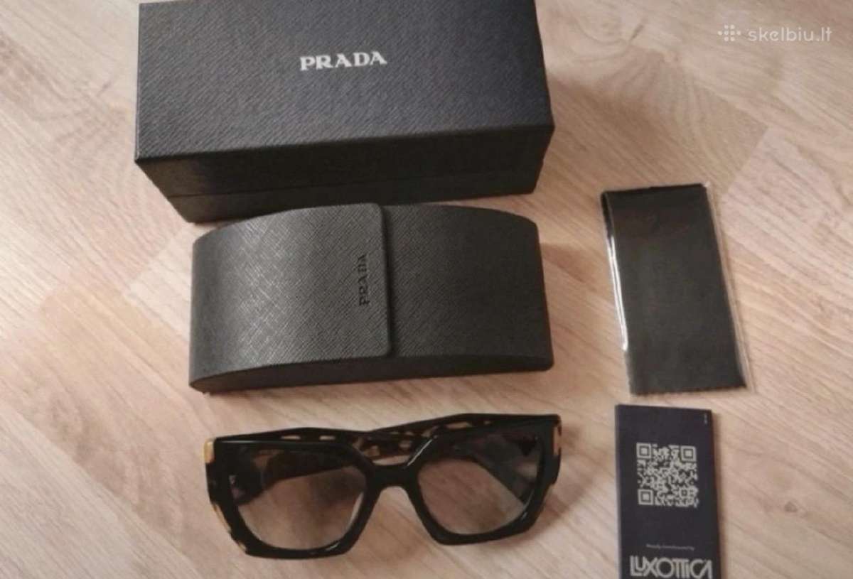 Prada akiniai nuo saulės - nuotraukos Nr. 2