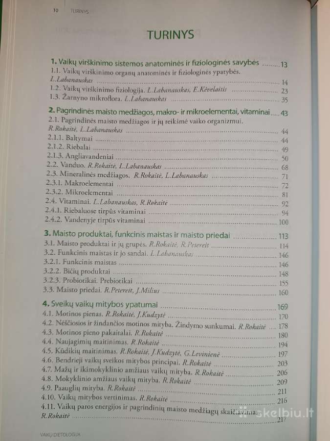 Vaikų dietologija - nuotraukos Nr. 4