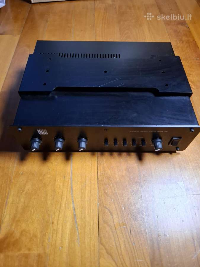 Amc mixer amplifier ma30