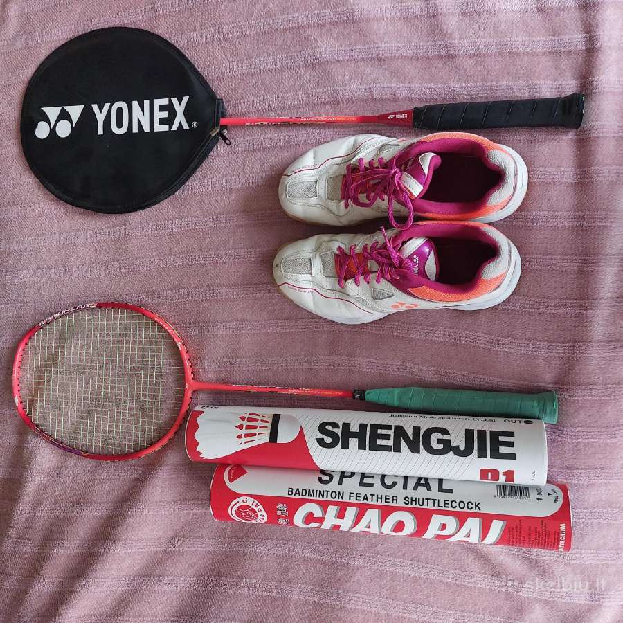 Badmintono rakete Yonex - nuotraukos Nr. 5