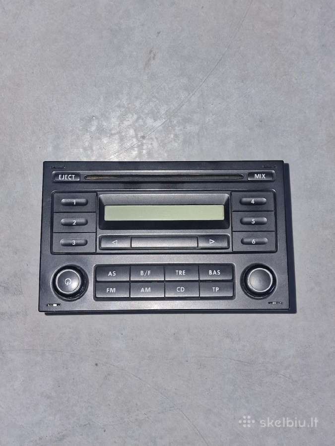 Originalus VW / Blaupunkt grotuvas VW Rcd 200 - nuotraukos Nr. 2