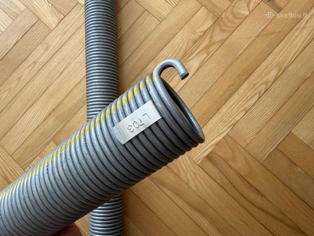 Spyruoklės garažo vartams R703, L703, R704, L704 - nuotraukos Nr. 4