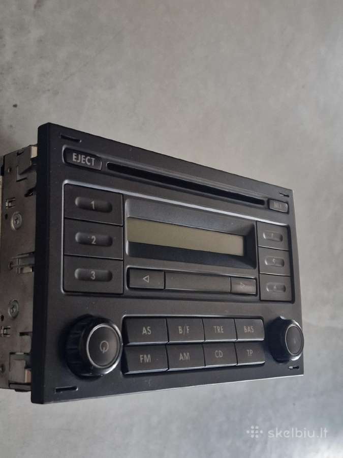 Originalus VW / Blaupunkt grotuvas VW Rcd 200 - nuotraukos Nr. 3
