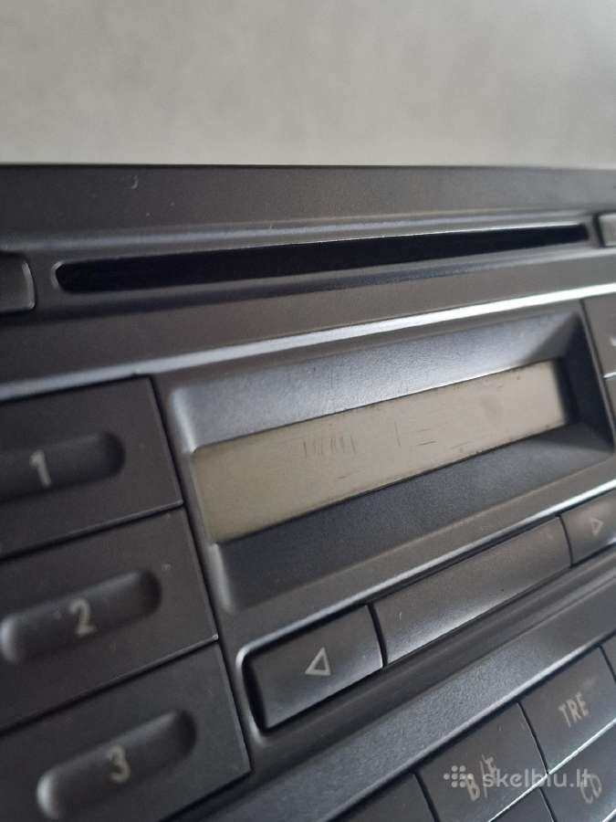 Originalus VW / Blaupunkt grotuvas VW Rcd 200 - nuotraukos Nr. 4