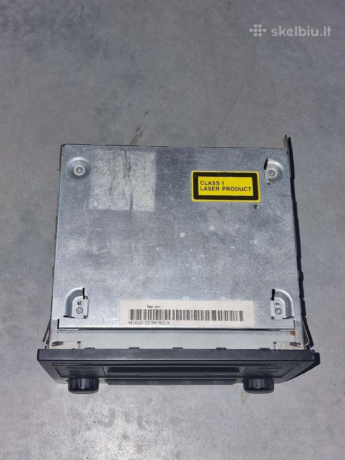 Originalus VW / Blaupunkt grotuvas VW Rcd 200 - nuotraukos Nr. 5