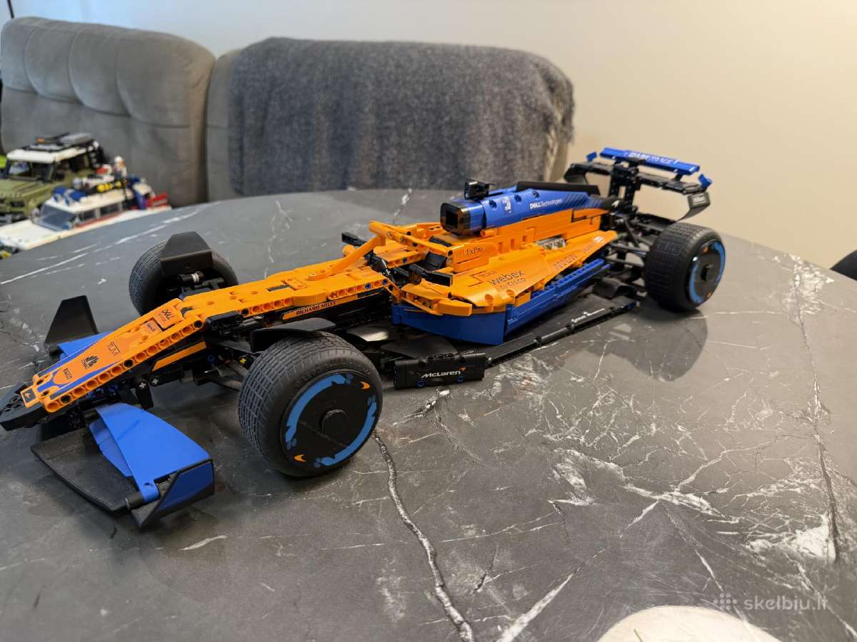 Lego Technic Mclaren Formula 1 Race Car