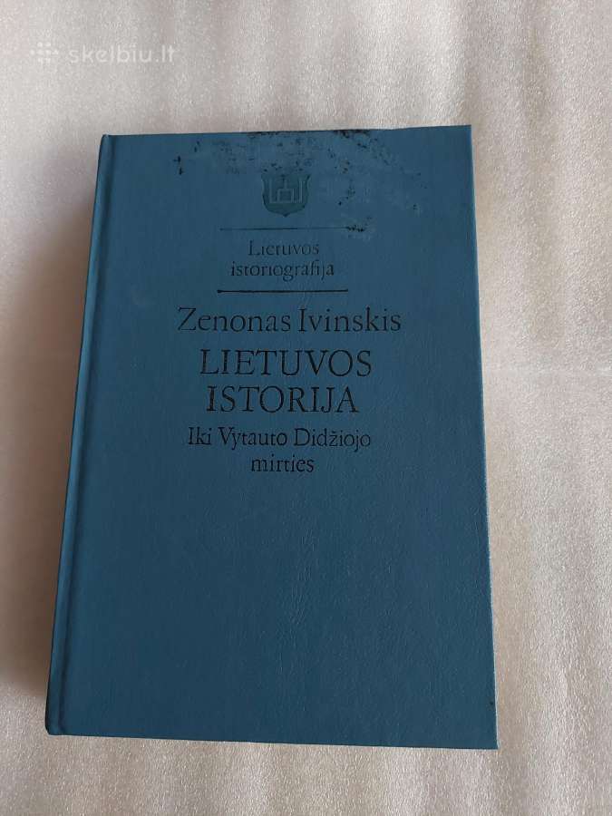 Lietuvos istorija. Iki Vytauto Didžiojo mirties