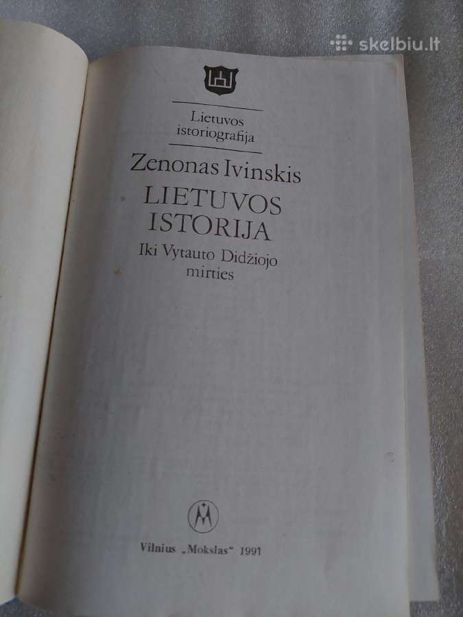 Lietuvos istorija. Iki Vytauto Didžiojo mirties - nuotraukos Nr. 2