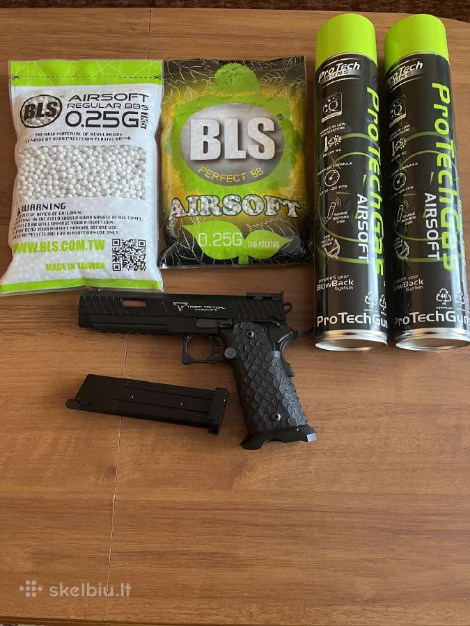 Airsoft pistoletas John Wick Colt 1911