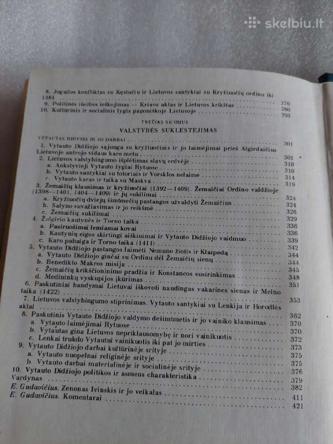 Lietuvos istorija. Iki Vytauto Didžiojo mirties - nuotraukos Nr. 5