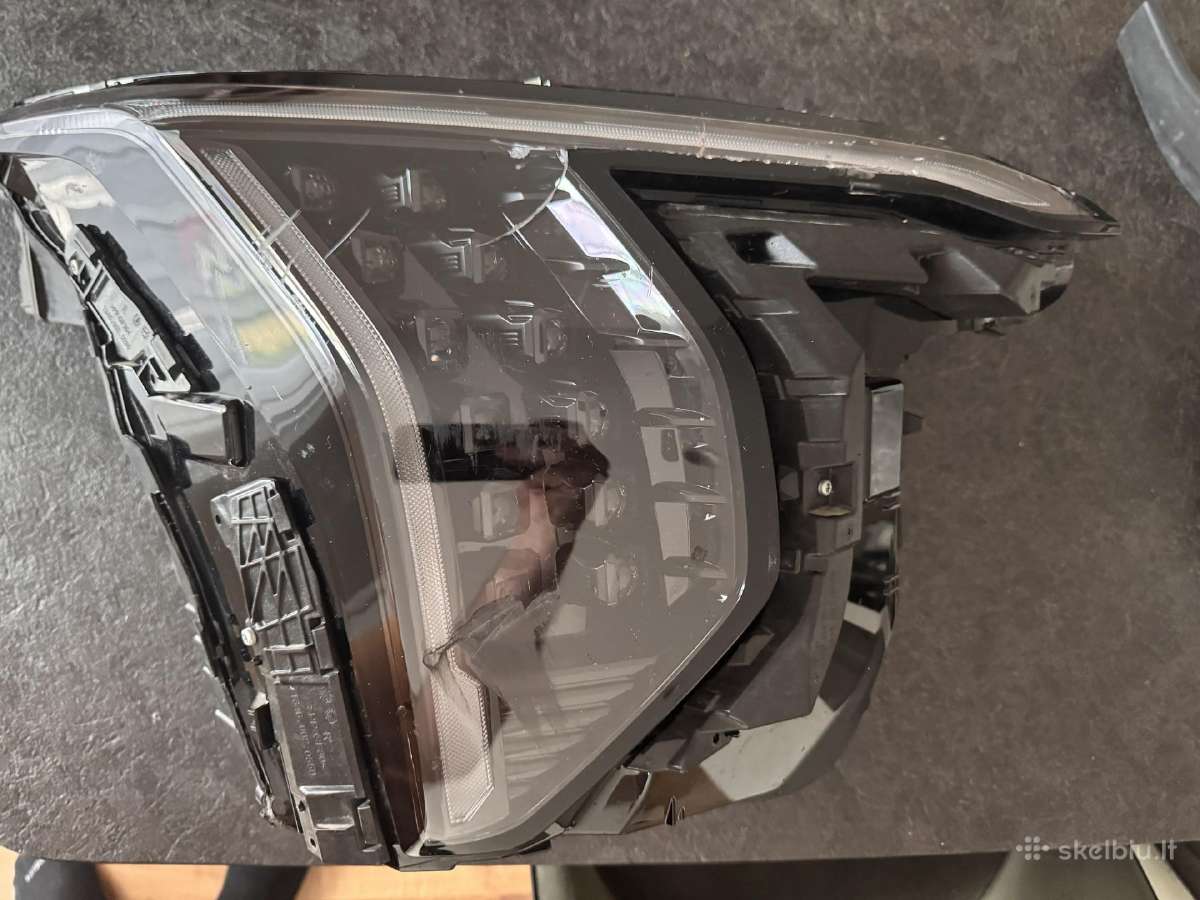 Kia Ev3 prekinis matricinis žibintas