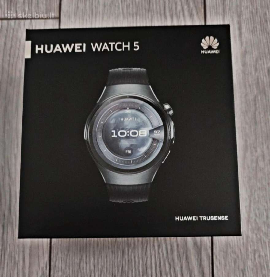 Naujas huawei smart watch 5 aukštos klasės.