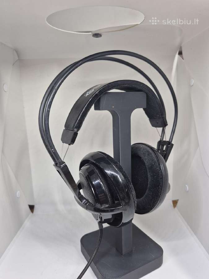 Steelseries Siberia 200 žaidimų ausinės (Gaming) - nuotraukos Nr. 2