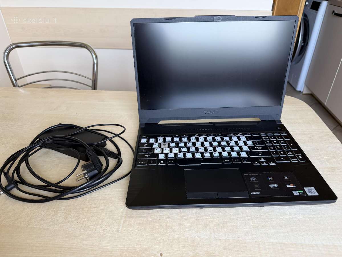 Asus Tuf Gaming F15 Fx506li