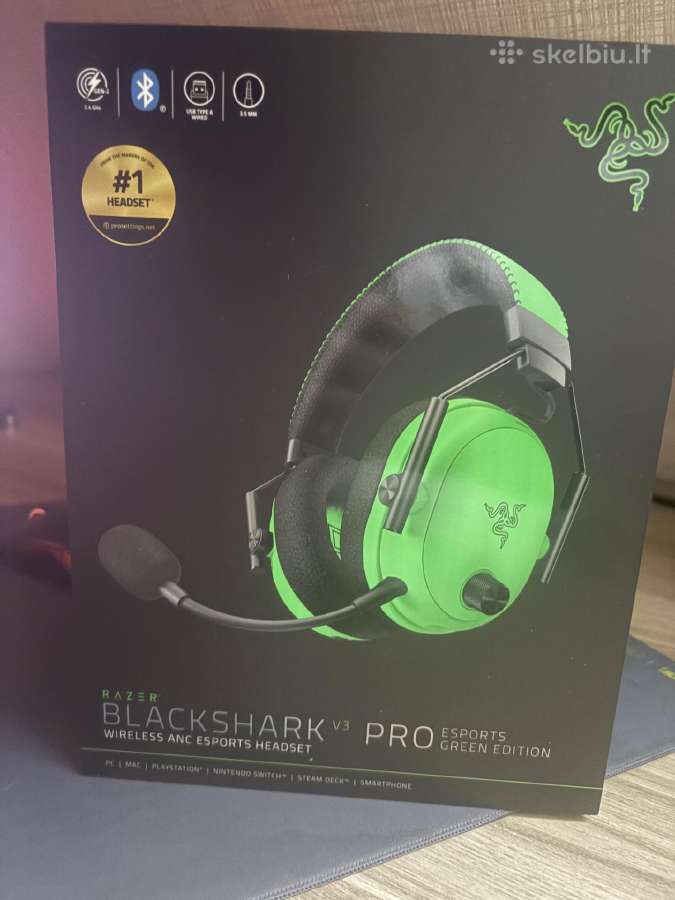 Blackshark v3 pro naujos