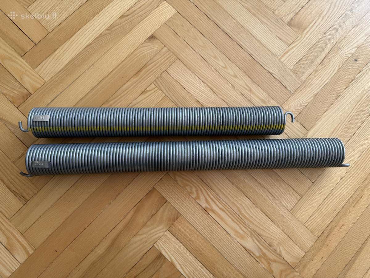Spyruoklės garažo vartams R703, L703, R704, L704 - nuotraukos Nr. 3