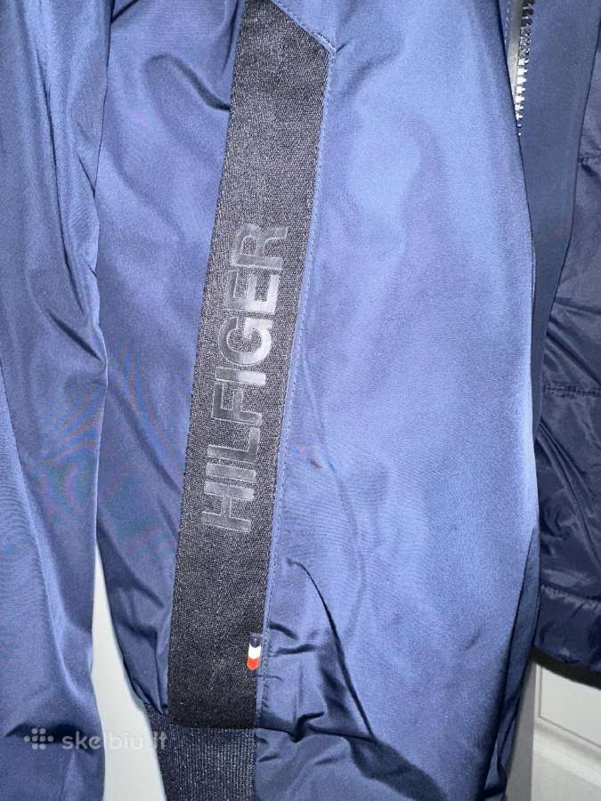 Tommy Hilfiger bomber striukė - nuotraukos Nr. 3