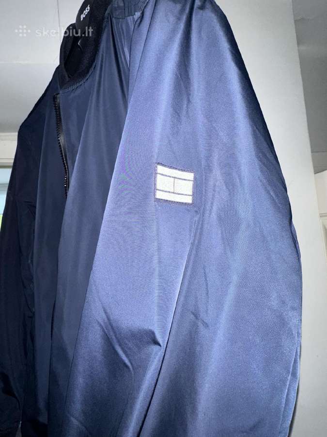 Tommy Hilfiger bomber striukė - nuotraukos Nr. 4